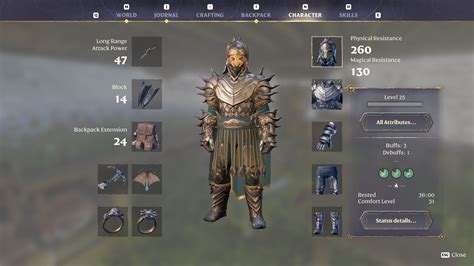 Enshrouded: All Armor List .